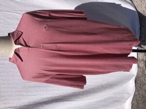 Fairway and Greene Cotton Golf Polo Shirt WESTCHESTER COUNTRY CLUB XL Red/White